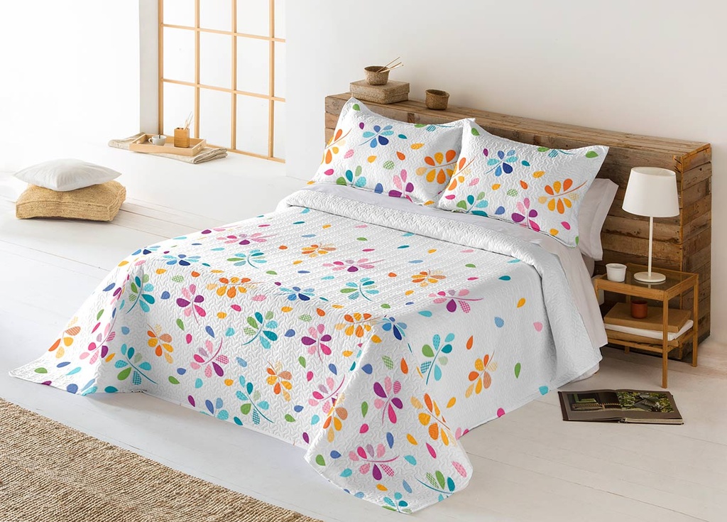 COLCHA BOUTI ROYAN MULTICOLOR MIRACLE HOME